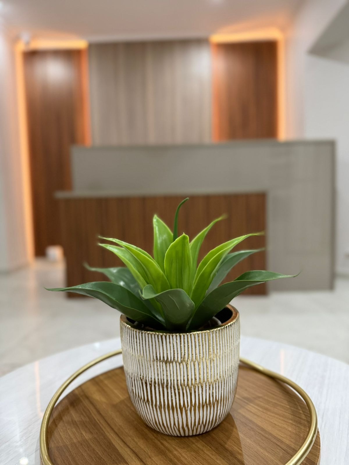The Dentist reception décor